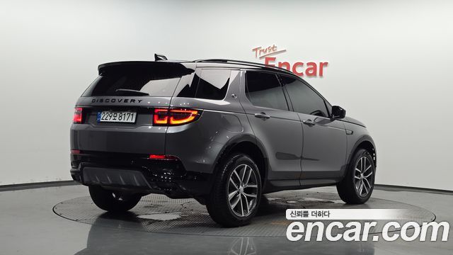 Land Rover Discovery Sport из Кореи Encar