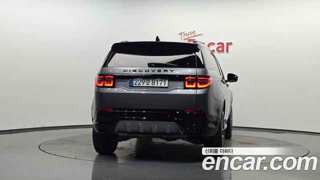 Land Rover Discovery Sport из Кореи Encar