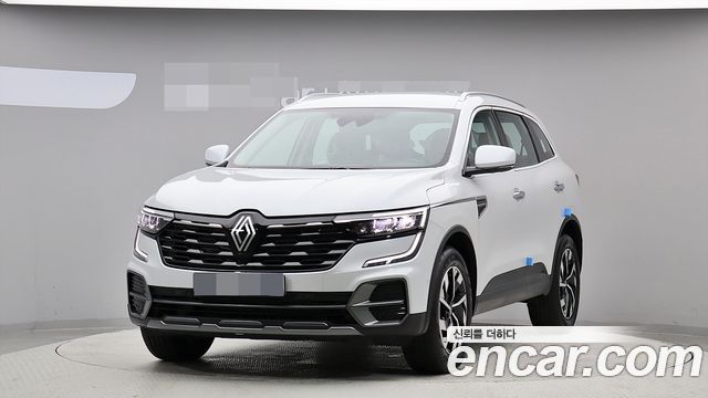 Renault (Samsung) QM6 из Кореи Encar