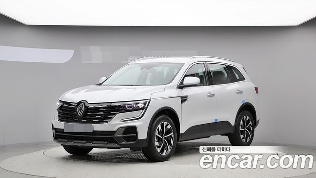 Renault (Samsung) QM6 из Кореи Encar