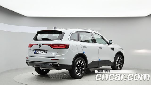 Renault (Samsung) QM6 из Кореи Encar