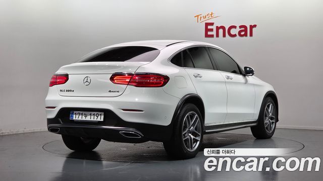 Mercedes-Benz GLC-Class из Кореи Encar