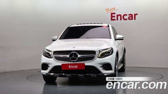 Mercedes-Benz GLC-Class из Кореи Encar