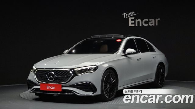 Mercedes-Benz E-Class E300 4MATIC AMG Line Premiere Special — пробег 16 457 км — фото 1 из 5