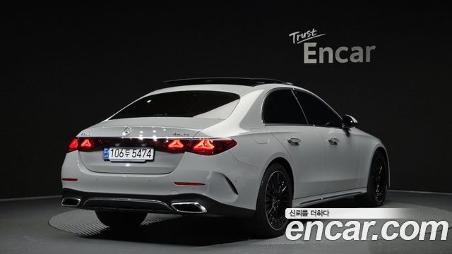 Mercedes-Benz E-Class E300 4MATIC AMG Line Premiere Special — пробег 16 457 км — фото 2 из 5