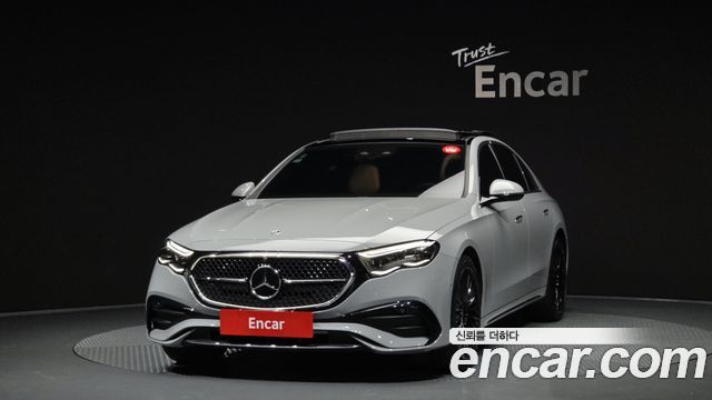Mercedes-Benz E-Class E300 4MATIC AMG Line Premiere Special — пробег 16 457 км — фото 3 из 5