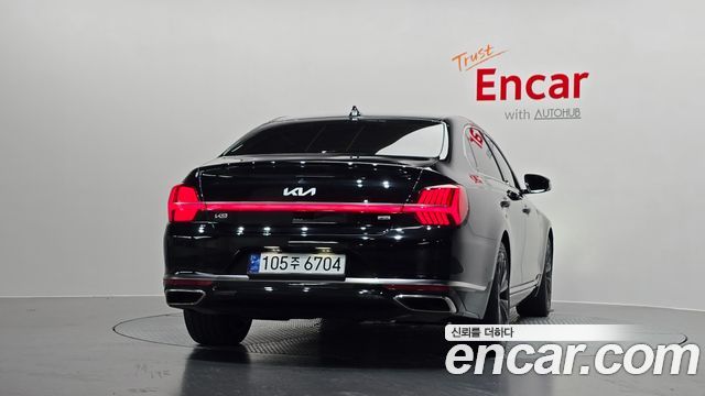 Kia K9 из Кореи Encar