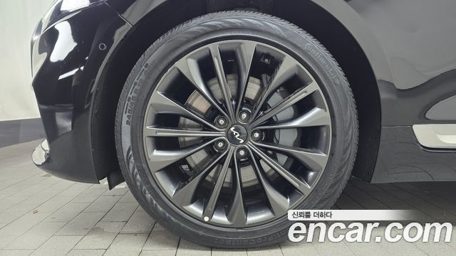 Kia K9 из Кореи Encar