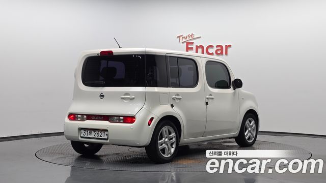 Nissan Cube из Кореи Encar