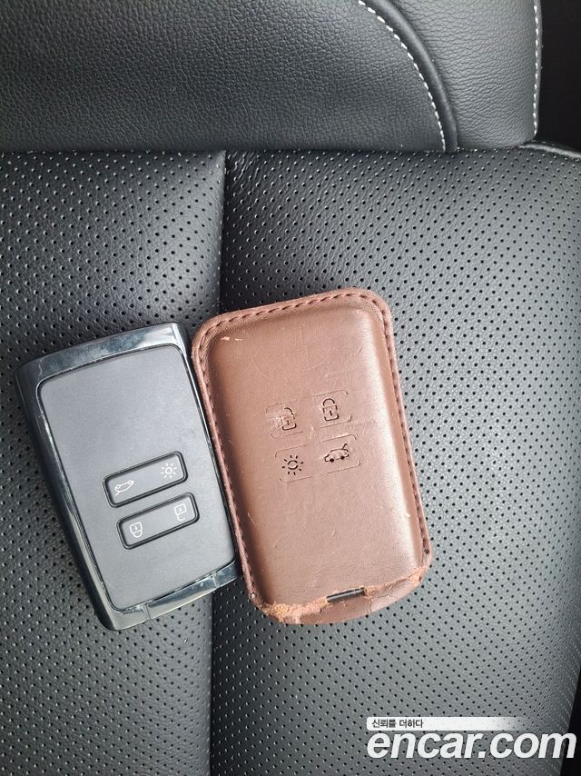 Renault (Samsung) QM6 из Кореи Encar