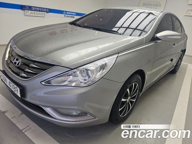 Hyundai Sonata Prime High-Deluxe — пробег 141 424 км — фото 3 из 5