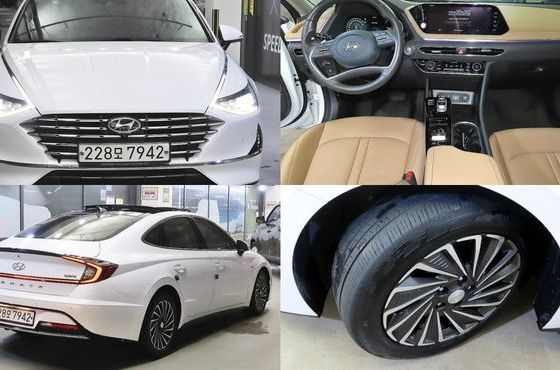 Hyundai Sonata Inspiration — пробег 124 077 км — фото 1 из 5