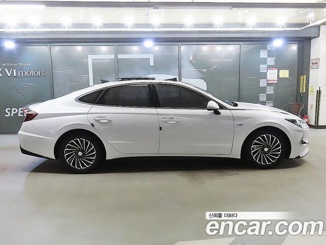 Hyundai Sonata Inspiration — пробег 124 077 км — фото 2 из 5