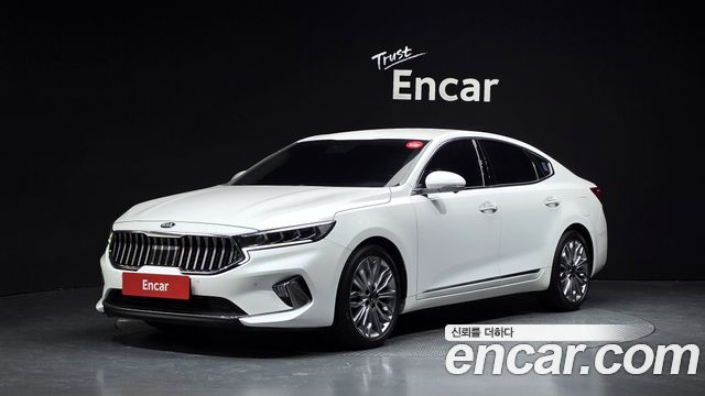 Kia K7 из Кореи Encar