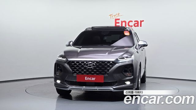 Hyundai Santafe из Кореи Encar