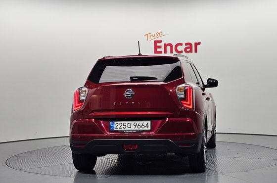 Ssangyong TIBOLI Gasoline 1.5 2WD V3 — пробег 113 731 км — фото 4 из 5