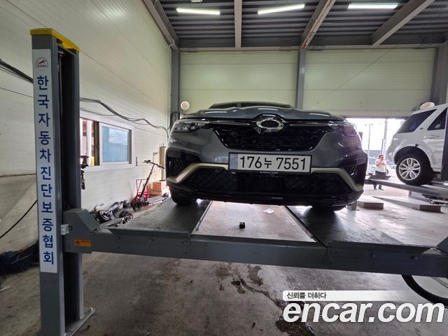Renault (Samsung) XM3 из Кореи Encar