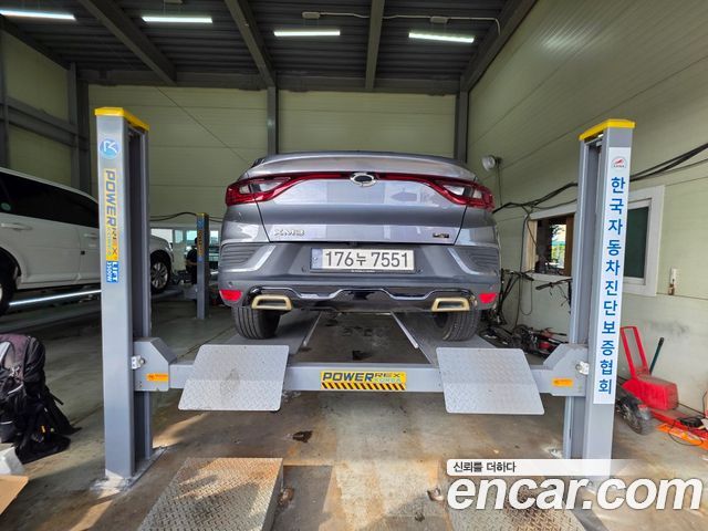 Renault (Samsung) XM3 из Кореи Encar