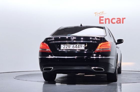 Hyundai Equus VS380 LUXURY — пробег 193 363 км — фото 4 из 5