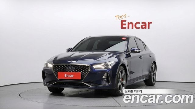 Genesis G70 из Кореи Encar