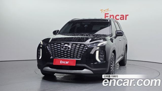 Hyundai Palisade из Кореи Encar