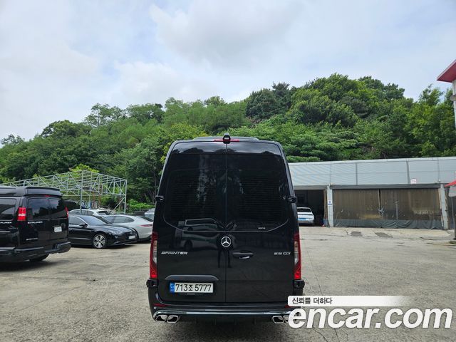 Mercedes-Benz Sprinter из Кореи Encar