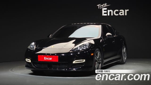 Porsche Panamera из Кореи Encar