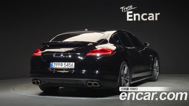 Porsche Panamera из Кореи Encar
