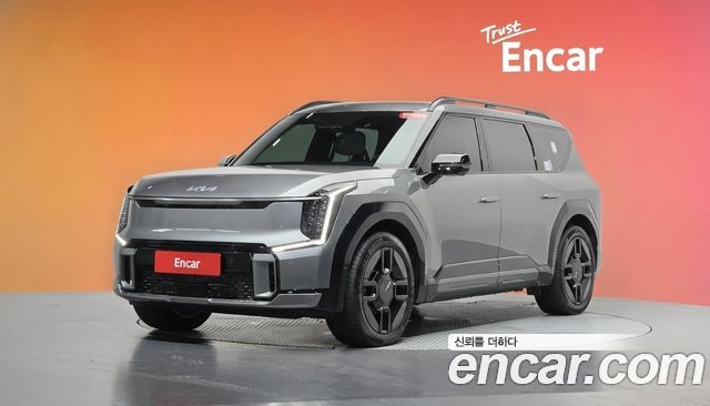 Kia EV9 из Кореи Encar