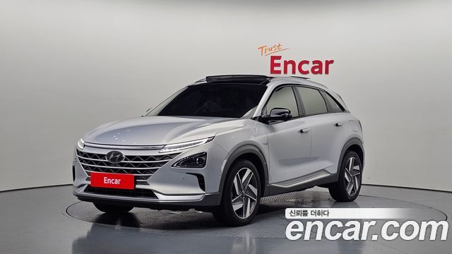 Hyundai Nexo из Кореи Encar