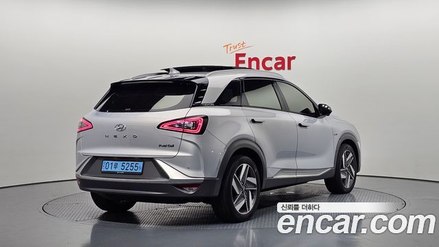 Hyundai Nexo из Кореи Encar