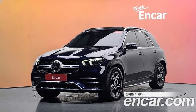 Mercedes-Benz GLE-Class из Кореи Encar