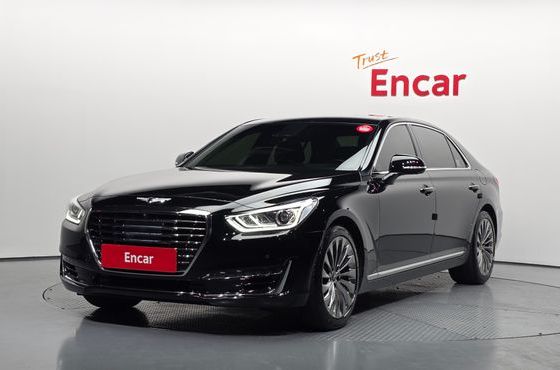 Genesis EQ900 3.8 GDI AWD Premium Luxury — пробег 72 698 км — фото 1 из 5