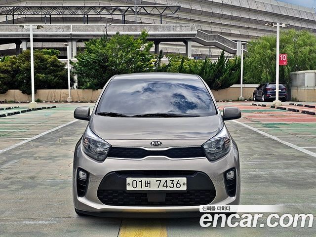 Kia morning из Кореи Encar