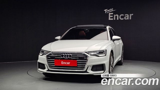 Audi A6 из Кореи Encar