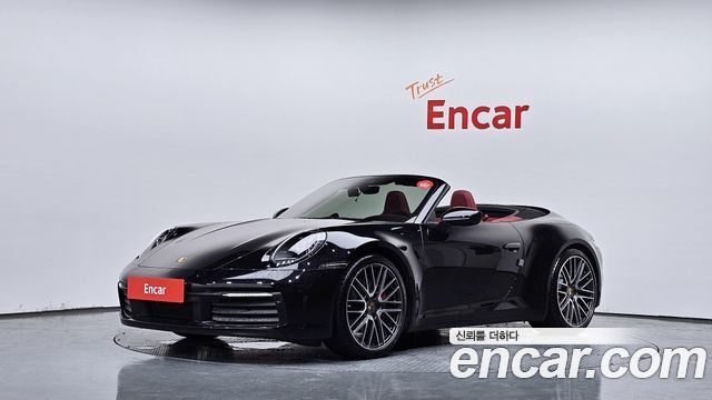 Porsche 911 из Кореи Encar