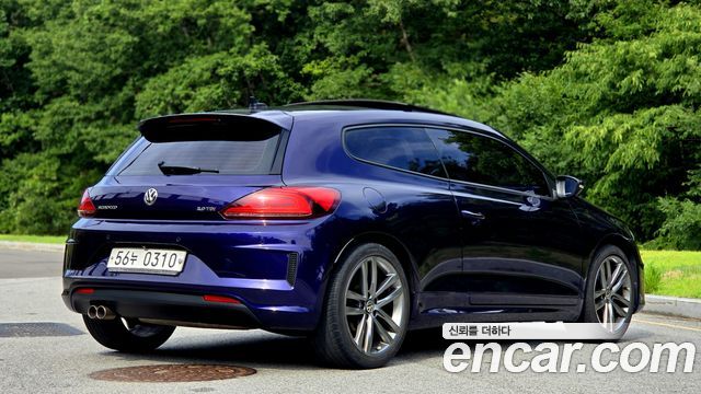 Volkswagen Scirocco из Кореи Encar