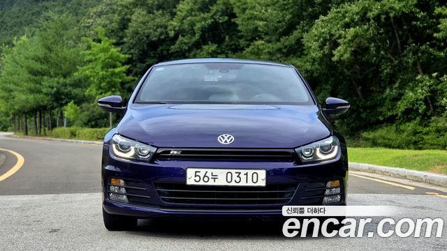Volkswagen Scirocco из Кореи Encar