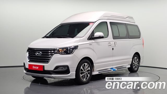 Hyundai Starex из Кореи Encar