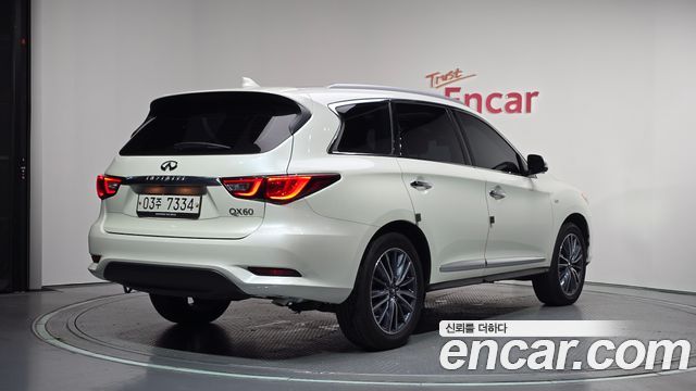 Infiniti QX60 из Кореи Encar