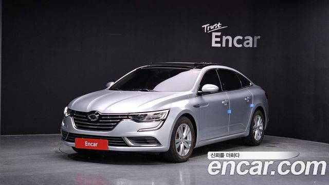 Renault (Samsung) SM6 из Кореи Encar