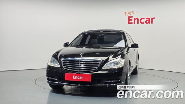 Mercedes-Benz S-Class из Кореи Encar