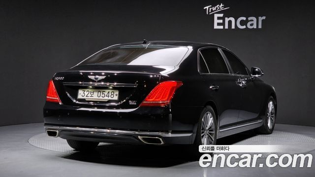 Genesis EQ900 из Кореи Encar