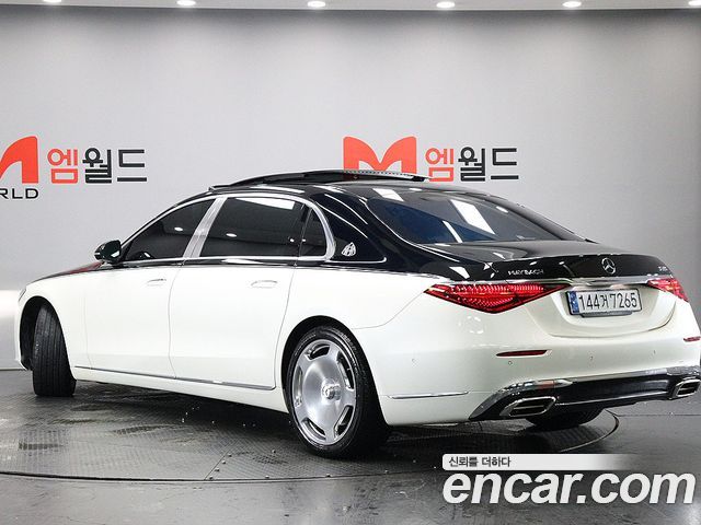 Mercedes-Benz S-Class из Кореи Encar