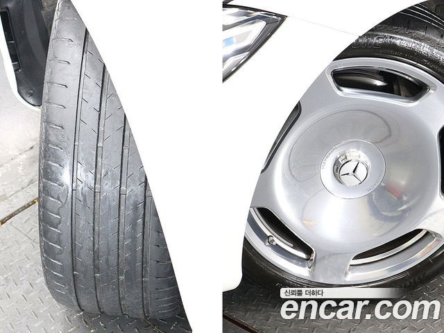 Mercedes-Benz S-Class из Кореи Encar