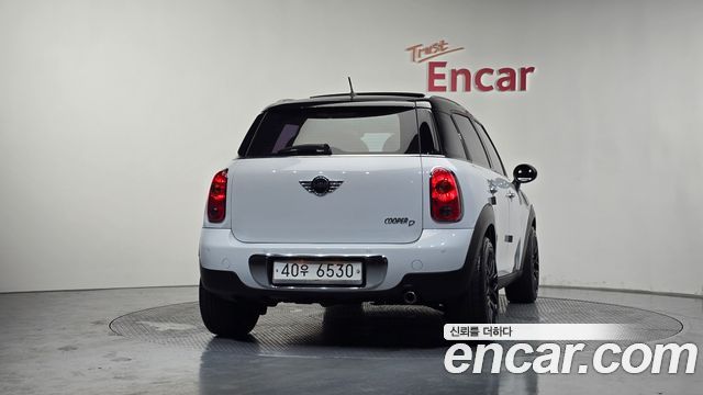 Mini Countryman Standard 1st — пробег 186 423 км — фото 4 из 5