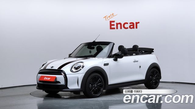 Mini Cooper Convertible из Кореи Encar