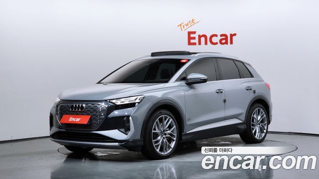 Audi Q4 e-tron из Кореи Encar