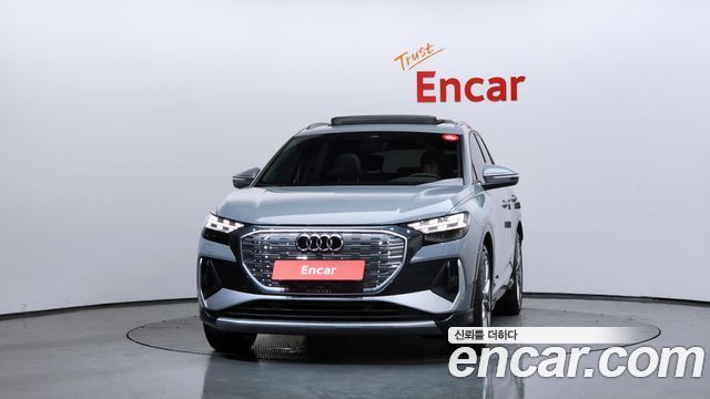 Audi Q4 e-tron из Кореи Encar