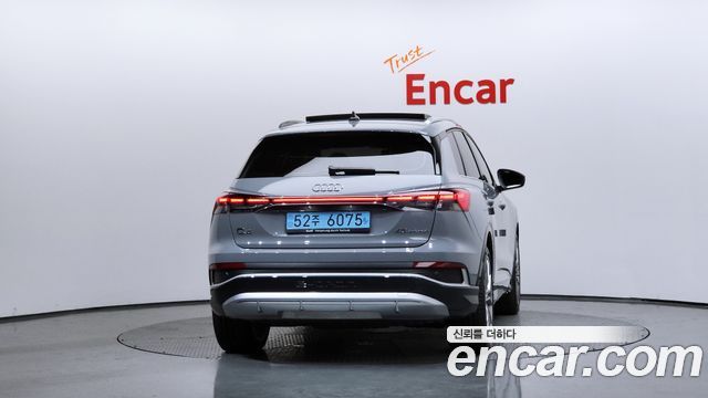 Audi Q4 e-tron из Кореи Encar